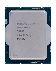 Процессор Core i5 14600KF Tray 2600MHz LGA1700 L3 12288Kb OEM Intel