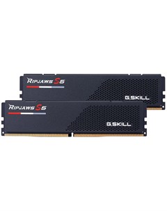 Модуль памяти RIPJAWS S5 DDR5 DIMM 5600MHz PC 44800 CL36 64Gb Kit 2x32Gb F5 5600J3636D32GX2 RS5K G.skill