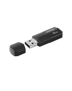 USB Flash Drive 32Gb Clue USB 3 1 Black SB32GBCLU K3 Smartbuy