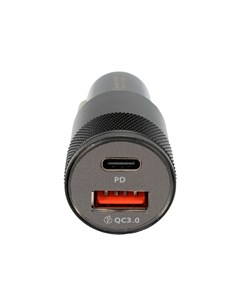 Зарядное устройство Cablexpert USB Type C QC3 0 PD MP3A UC CAR24 Gembird