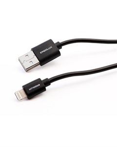 Аксессуар USB Lightning 3А 1 2m Black ELX CDC03 C02 Ergolux