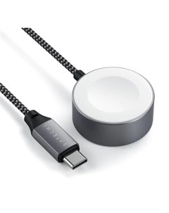Зарядное устройство USB C Magnetic Charging Cable для APPLE Watch Space Grey ST TCAW7CM Satechi