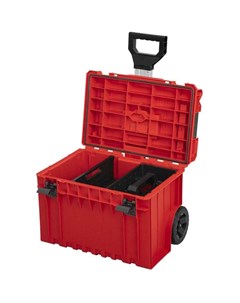 Ящик для инструментов One Cart Red 585x460x765mm 10501804 Qbrick system