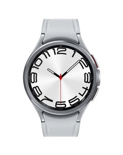 Умные часы Galaxy Watch 6 Classic 47mm Silver SM R960NZSA Samsung