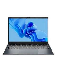 Ноутбук GemiBook Xpro Grey Intel Celeron N100 0 8 GHz 8192Mb 256Gb SSD Intel UHD Graphics Wi Fi Blue Chuwi