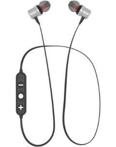 Наушники Bluetooth вакуумные с шейным шнурком BG20 Silver More choice