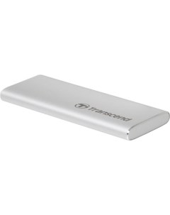 Внешний SSD диск 1 8 250 Gb USB Type C ESD260C серебристый Transcend