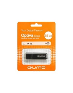 Флешка 32Gb QM32GUD OP1 USB 2 0 черный Qumo