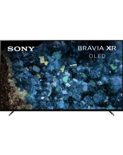 Телевизор OLED 65 XR 65A80L BRAVIA черный 4K Ultra HD 60Hz DVB T DVB T2 DVB C DVB S DVB S2 USB WiFi  Sony
