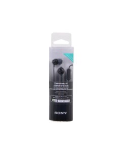 Гарнитура MDR EX15APB черный Sony