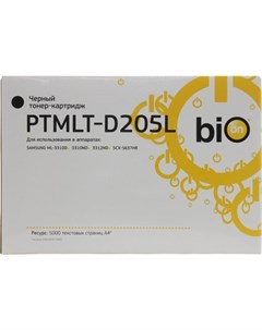PTMLT D205L Картридж для Samsung ML 3310 3710 SCX 4833 5637 5000стр Бион Bion