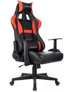 Кресло для геймеров Game Penta черный красный Zombie
