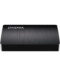 Коммутатор DSW 108GE неуправляемый Digma
