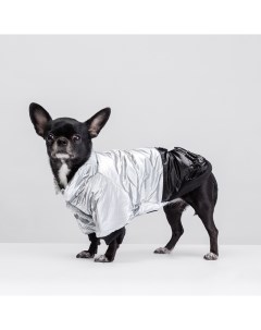 Куртка для собак XS серебряная Rurri