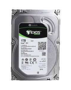 Жесткий диск Exos ST1000NM0008 1ТБ HDD SATA III 3 5 Seagate