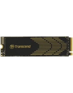 SSD накопитель 240S TS1TMTE240S 1ТБ M 2 2280 PCIe 4 0 x4 NVMe M 2 Transcend
