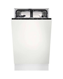 Встраиваемая посудомоечная машина EEA22100L узкая ширина 44 6см полновстраиваемая загрузка 9 комплек Electrolux
