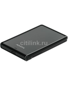 Внешний диск HDD HV620S 2ТБ черный Adata