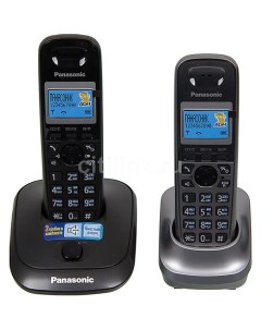 Радиотелефон KX TG2512RU2 титан Panasonic