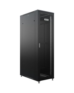 Шкаф серверный R42U80100PD PDD BL напольный перфорированная передняя дверь 42U 800x1987x1000 мм Ntss