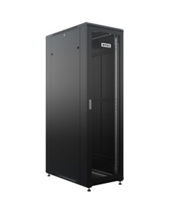 Шкаф серверный R42U60100PD PDD BL напольный перфорированная передняя дверь 42U 600x2210x1000 мм Ntss