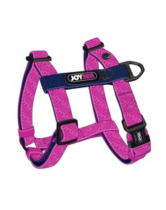 Шлейка Walk Base Step in Harness для собак S Розовый Joyser