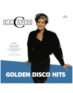Виниловая пластинка C C Catch Golden Disco Hits Blue LP Республика