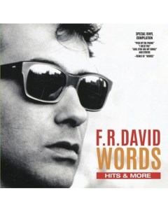 Виниловая пластинка F R David Words Hits More LP Республика