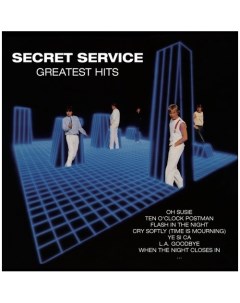 Виниловая пластинка Secret Service Greatest Hits LP Республика