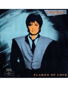 Виниловая пластинка Flames Of Love Transparent Green LP Fancy