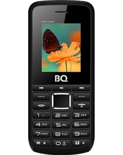 Телефон One Power 1846 черный серый Bq