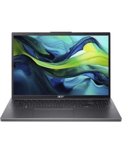 Ноутбук Aspire 16 A16 51GM 57T5 noOS metall NX KXUCD 001 Acer