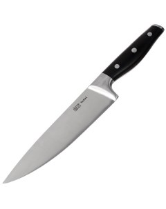 Нож кухонный Jamie Oliver поварской нержавеющая сталь 20 см рукоятка пластик K2670144 Tefal