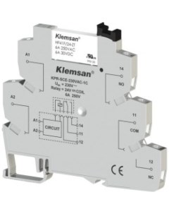Колодка для интерфейсного реле Klemsan