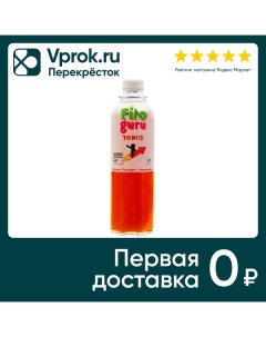 Напиток сокосодержащий Fitoguru Тонус Грейпфрут апельсин 330мл Фуд витс пэрпус