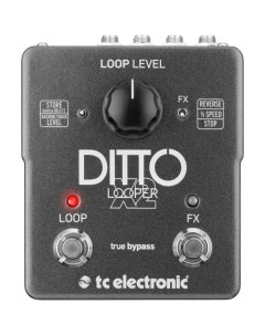 Педаль эффектов TC Electronic Ditto X2 Looper Tc electronic