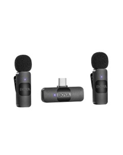 USB микрофоны Броадкаст системы BY V20 Boya