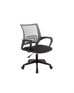 Кресло офисное ST Basic сетка ткань темно серый Topchairs
