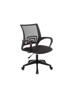 Кресло офисное ST Basic сетка ткань черный Topchairs
