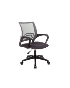 Кресло офисное ST Basic сетка ткань серый Topchairs