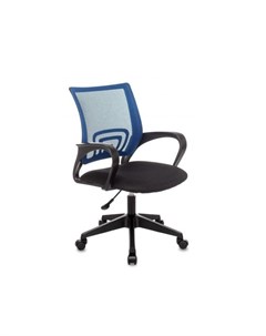 Кресло офисное ST Basic сетка ткань синий Topchairs