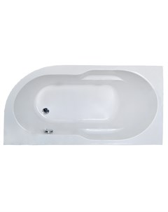 Акриловая ванна Azur 140x80 L Royal bath