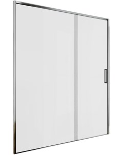 Душевая дверь Pleasure Evo 150 см AE65 N150 CT стекло прозрачное профиль хром Aquanet