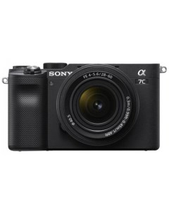 Фотоаппарат беззеркальный A7С Кit черный A7С Кit Sony