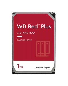 Жесткий диск RED PLUS SATA 10TB 3 5 7200rpm 256MB 101EFBX Wd