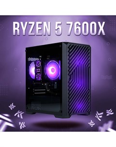 Системный блок AIR Ryzen 5 7600X RX 7600 8GB DDR5 32GB SSD 1000GB King komp