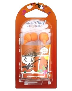 Наушники Color Trend Orange Smartbuy