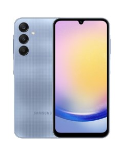 Смартфон Galaxy A25 8 256GB Blue SM A256E Samsung