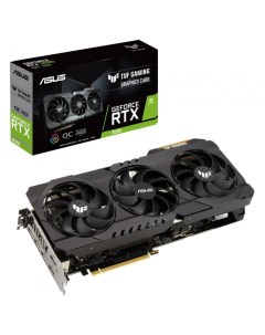 Видеокарта NVIDIA GeForce RTX 3090 TUF Gaming Asus