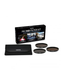 Набор фильтров Filter Kit Pro 55 0 мм PRO ND FILTER KIT 8 64 1000 Hoya